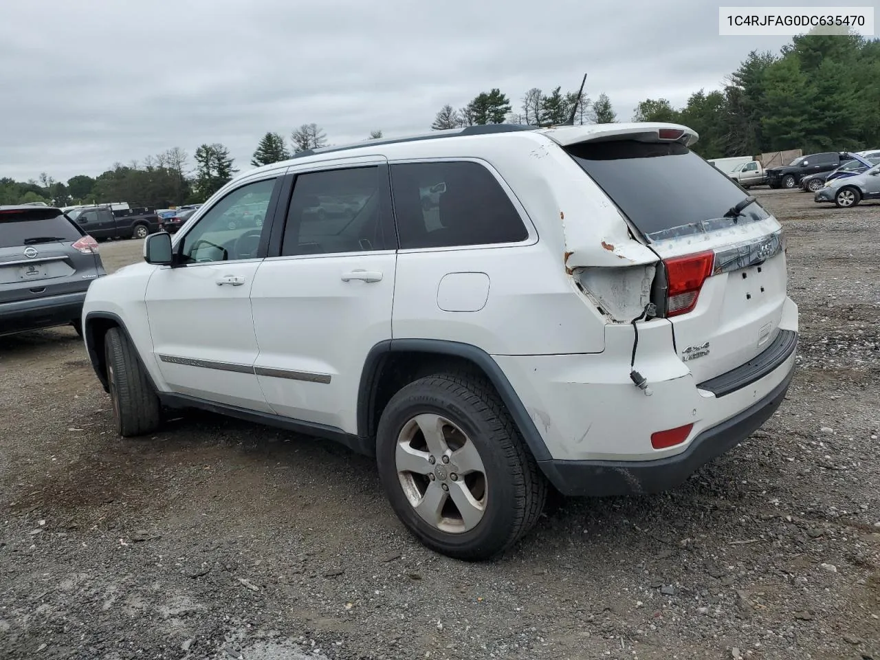 2013 Jeep Grand Cherokee Laredo VIN: 1C4RJFAG0DC635470 Lot: 69638994