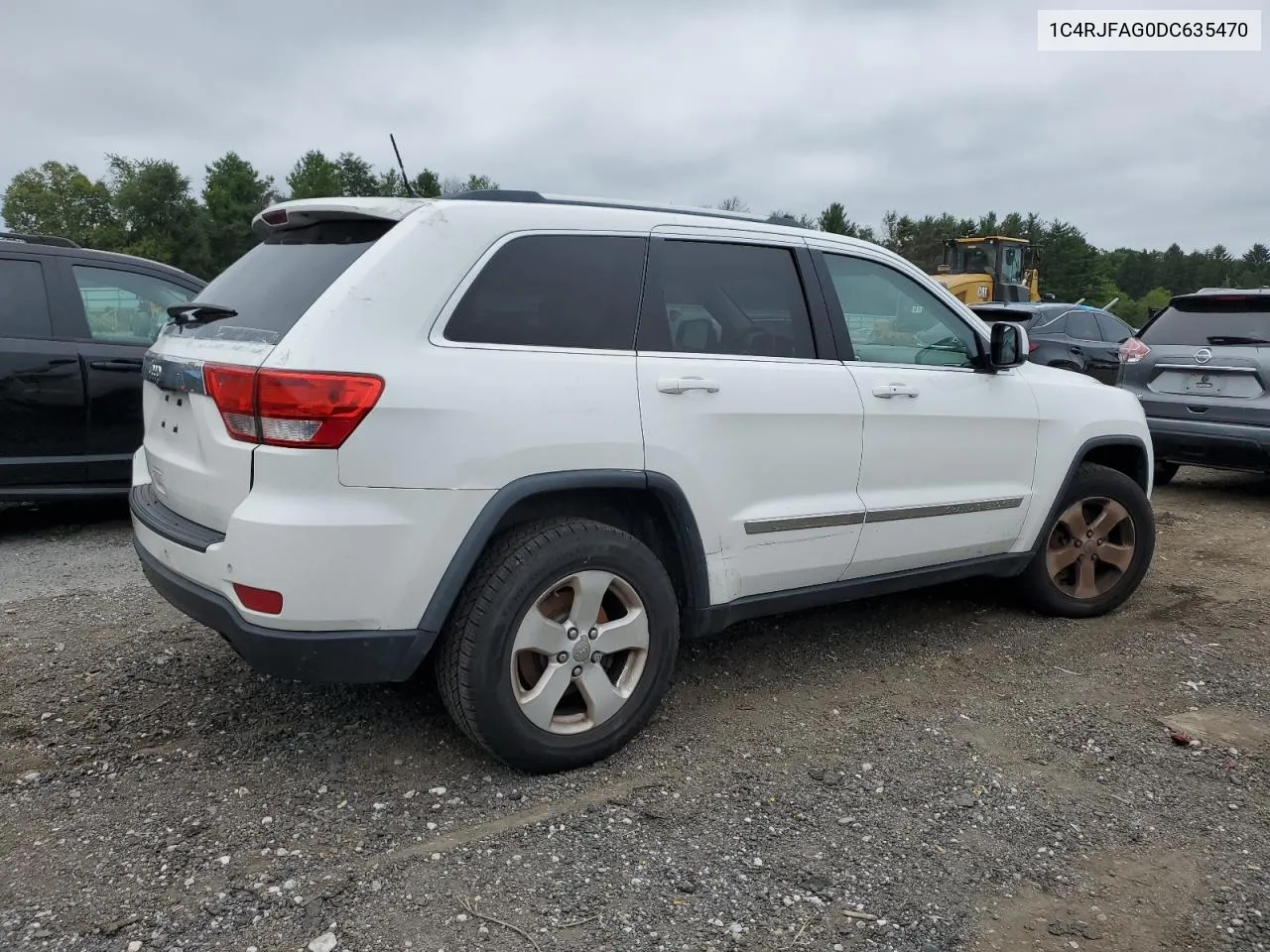 2013 Jeep Grand Cherokee Laredo VIN: 1C4RJFAG0DC635470 Lot: 69638994