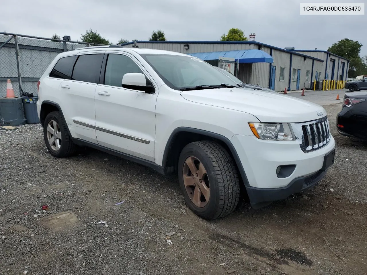 2013 Jeep Grand Cherokee Laredo VIN: 1C4RJFAG0DC635470 Lot: 69638994