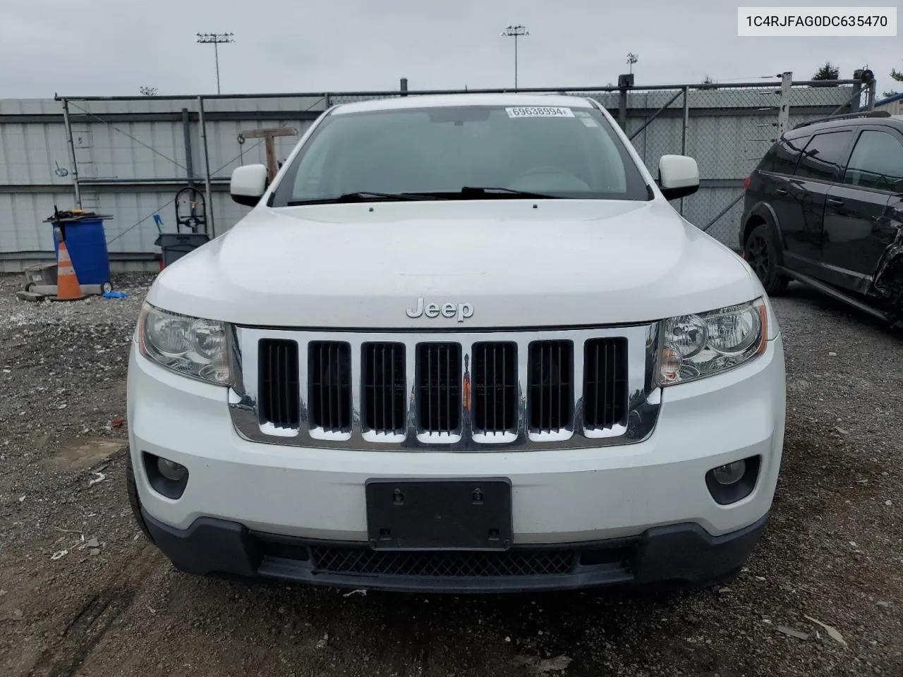 2013 Jeep Grand Cherokee Laredo VIN: 1C4RJFAG0DC635470 Lot: 69638994