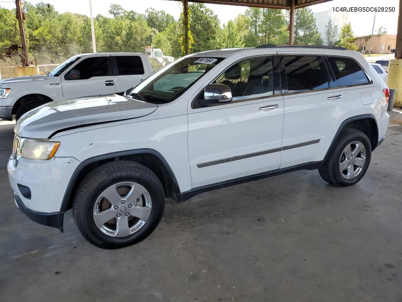 2013 Jeep Grand Cherokee Limited VIN: 1C4RJEBG5DC628250 Lot: 69671564