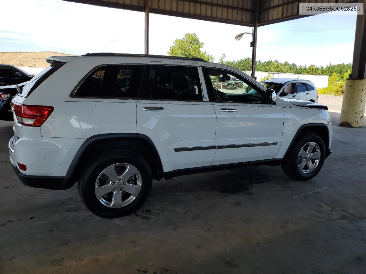 1C4RJEBG5DC628250 2013 Jeep Grand Cherokee Limited