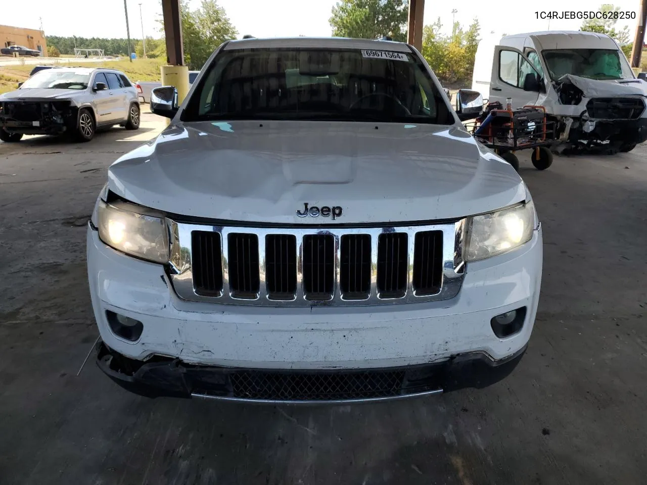 2013 Jeep Grand Cherokee Limited VIN: 1C4RJEBG5DC628250 Lot: 69671564