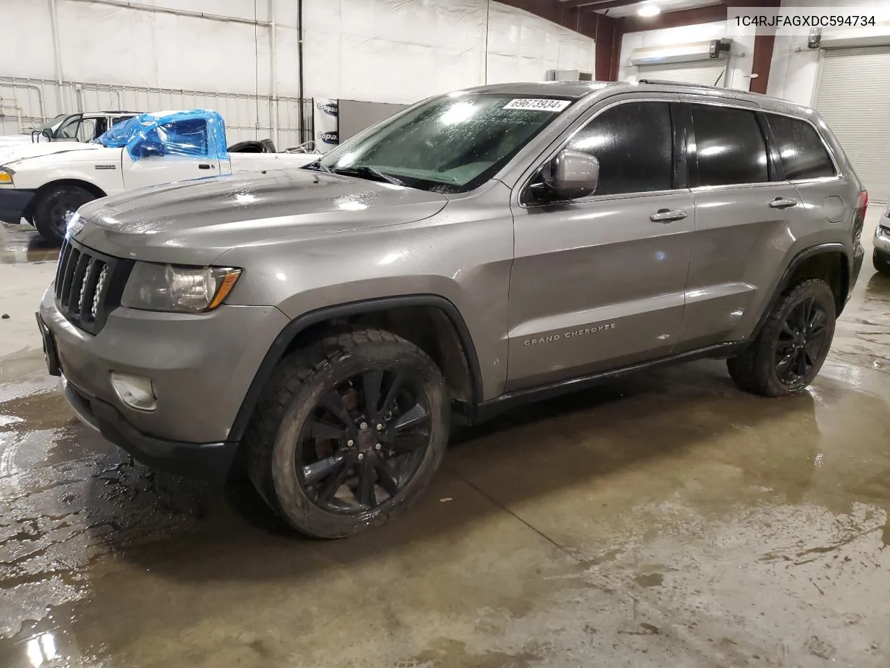 2013 Jeep Grand Cherokee Laredo VIN: 1C4RJFAGXDC594734 Lot: 69673934