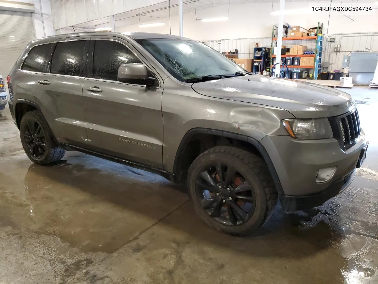 2013 Jeep Grand Cherokee Laredo VIN: 1C4RJFAGXDC594734 Lot: 69673934