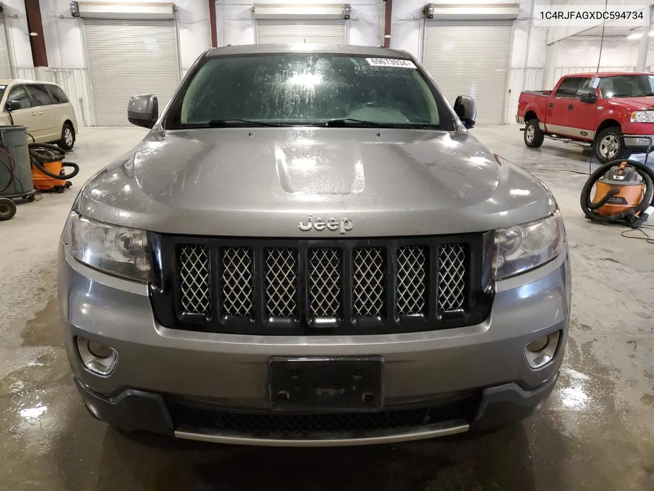 2013 Jeep Grand Cherokee Laredo VIN: 1C4RJFAGXDC594734 Lot: 69673934