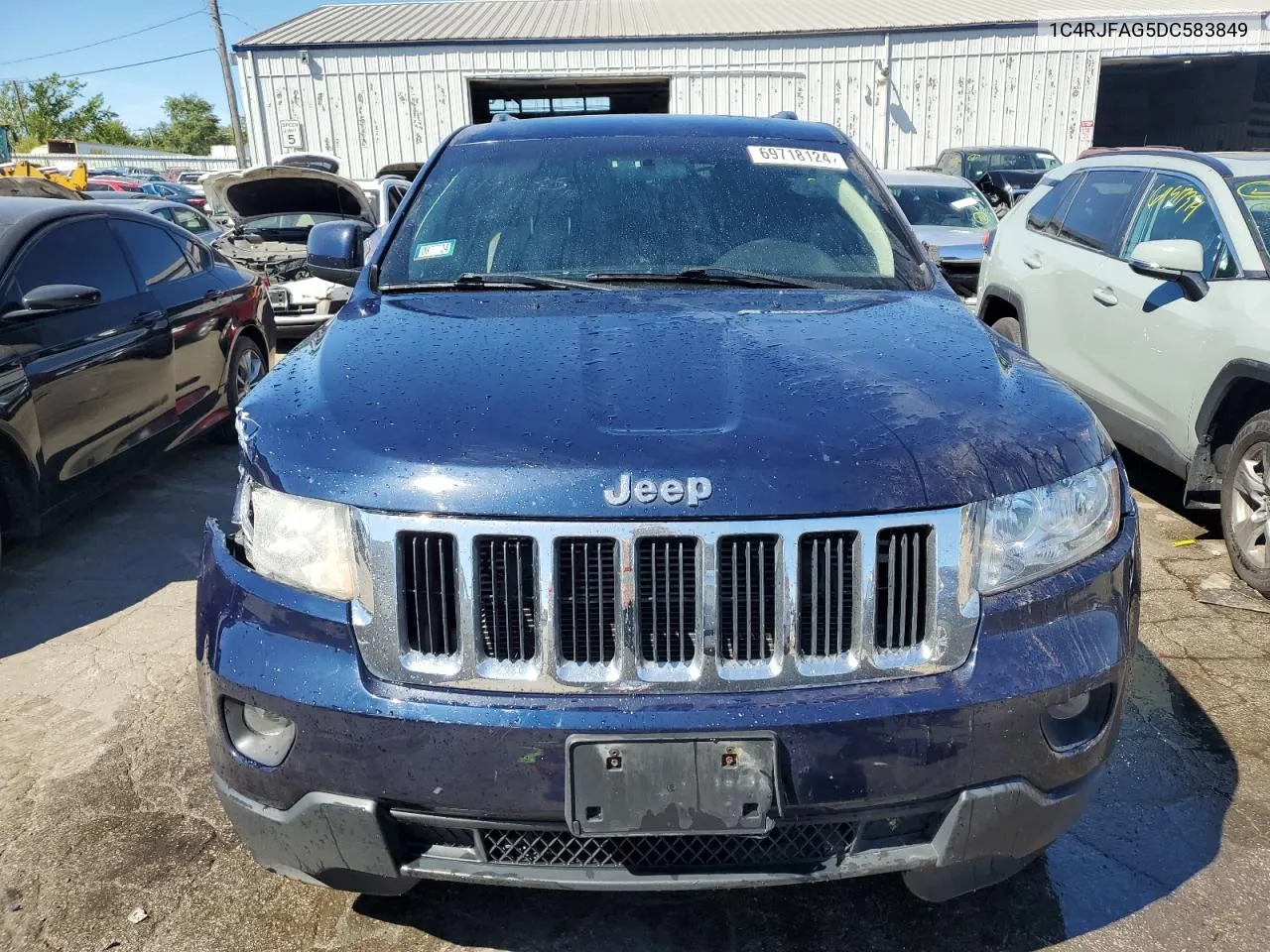 1C4RJFAG5DC583849 2013 Jeep Grand Cherokee Laredo