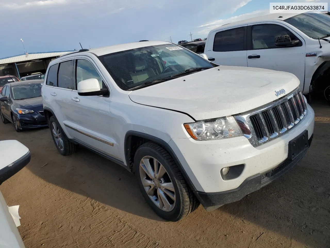 1C4RJFAG3DC633874 2013 Jeep Grand Cherokee Laredo