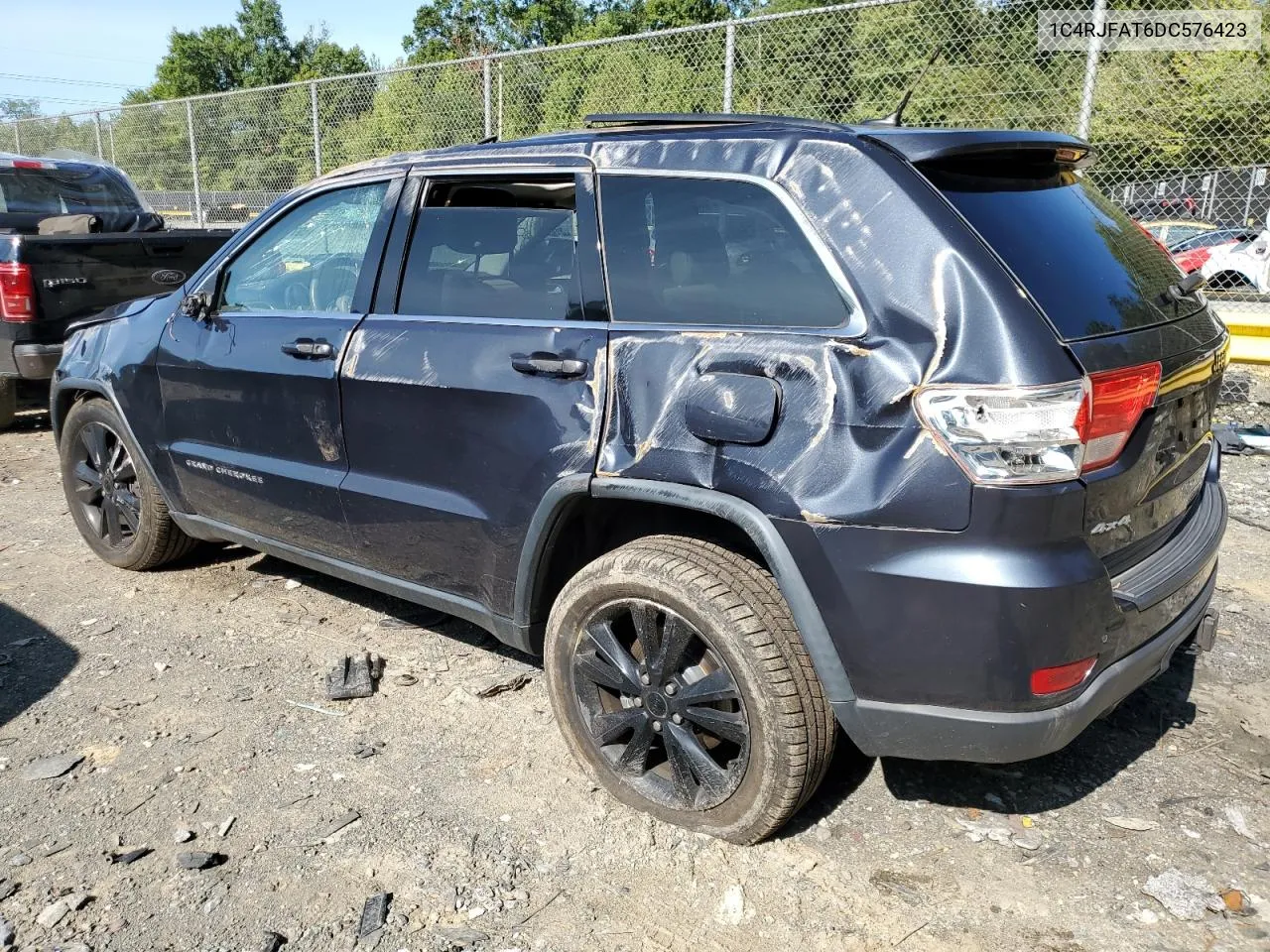 2013 Jeep Grand Cherokee Laredo VIN: 1C4RJFAT6DC576423 Lot: 69772374