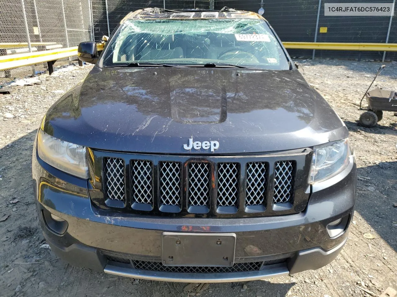 2013 Jeep Grand Cherokee Laredo VIN: 1C4RJFAT6DC576423 Lot: 69772374