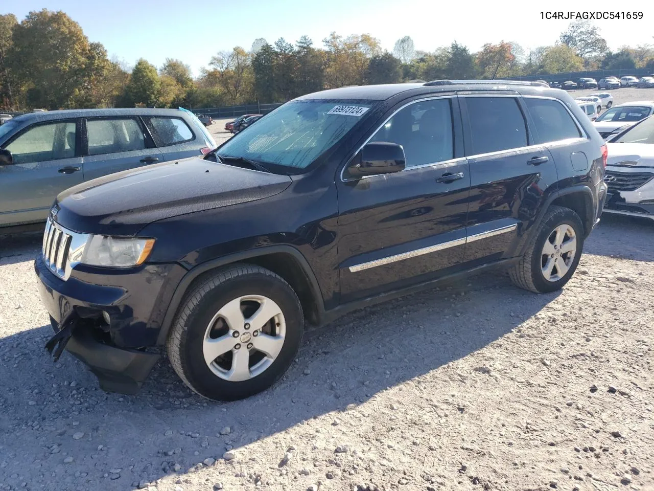 2013 Jeep Grand Cherokee Laredo VIN: 1C4RJFAGXDC541659 Lot: 69973124