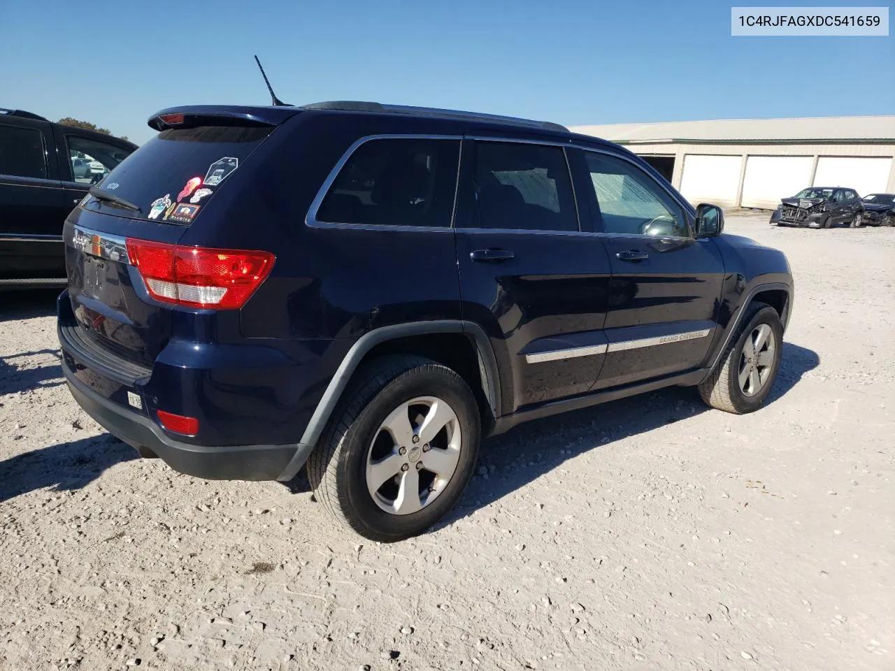 2013 Jeep Grand Cherokee Laredo VIN: 1C4RJFAGXDC541659 Lot: 69973124