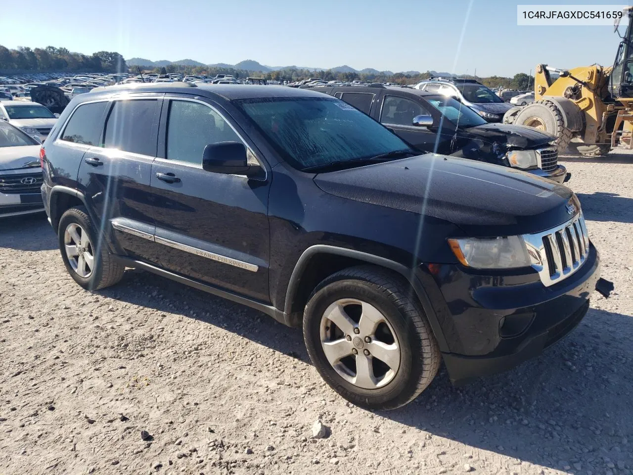 2013 Jeep Grand Cherokee Laredo VIN: 1C4RJFAGXDC541659 Lot: 69973124