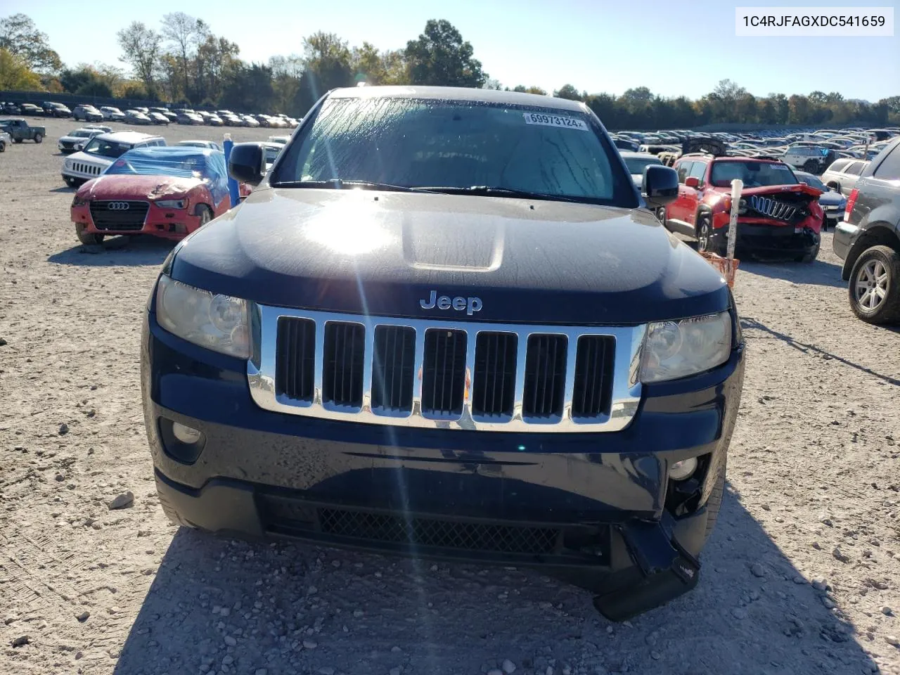 2013 Jeep Grand Cherokee Laredo VIN: 1C4RJFAGXDC541659 Lot: 69973124