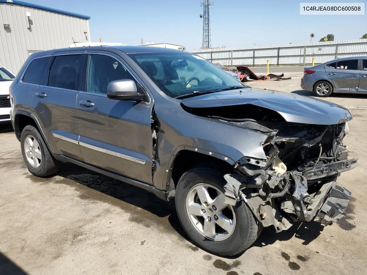 1C4RJEAG8DC600508 2013 Jeep Grand Cherokee Laredo