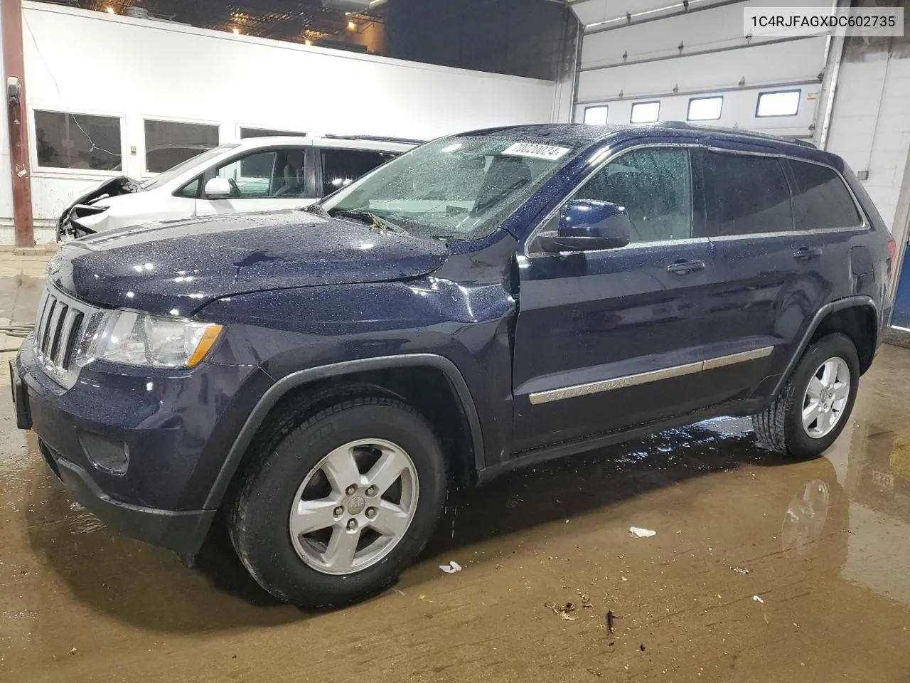 2013 Jeep Grand Cherokee Laredo VIN: 1C4RJFAGXDC602735 Lot: 70020024