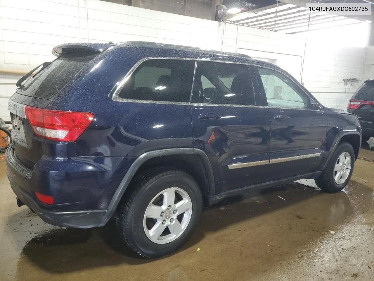 1C4RJFAGXDC602735 2013 Jeep Grand Cherokee Laredo