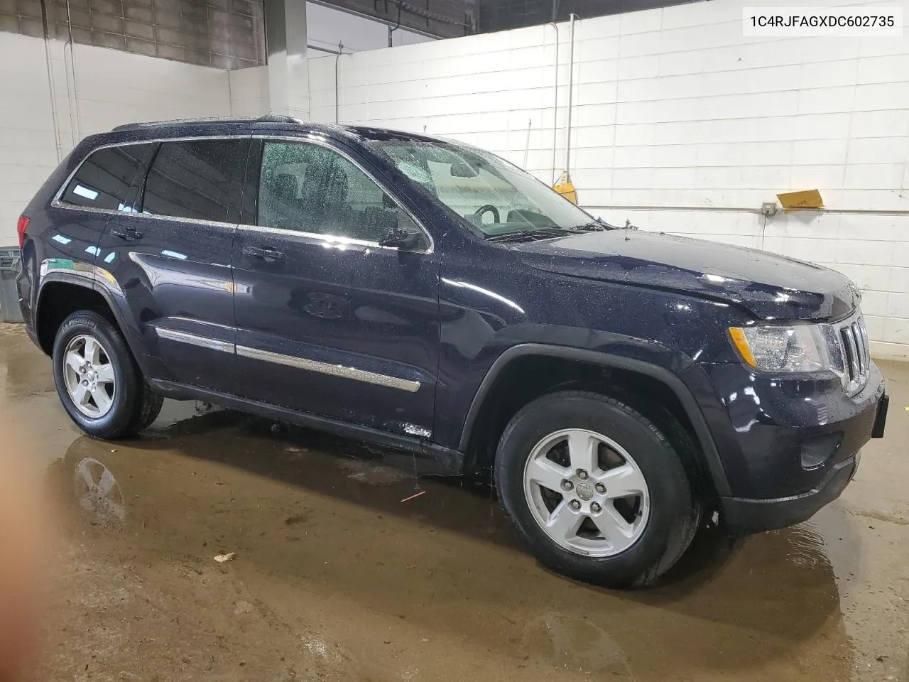 1C4RJFAGXDC602735 2013 Jeep Grand Cherokee Laredo