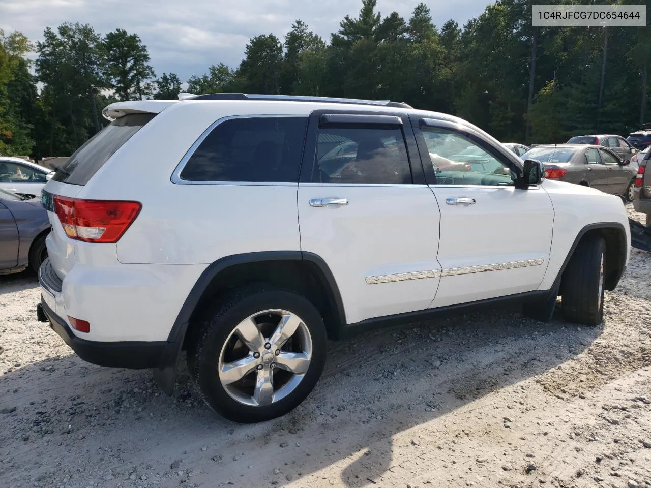 2013 Jeep Grand Cherokee Overland VIN: 1C4RJFCG7DC654644 Lot: 70562924