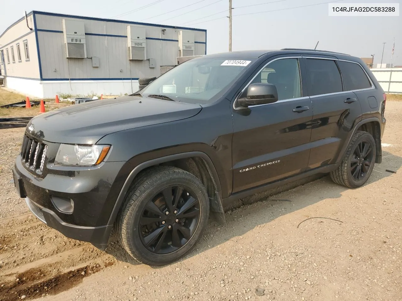 2013 Jeep Grand Cherokee Laredo VIN: 1C4RJFAG2DC583288 Lot: 70704944