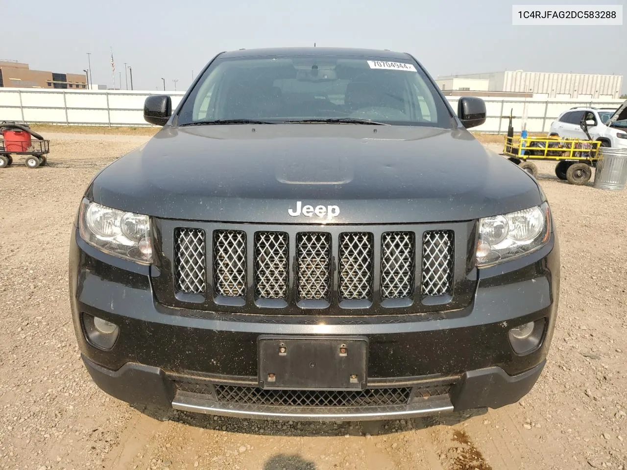 1C4RJFAG2DC583288 2013 Jeep Grand Cherokee Laredo