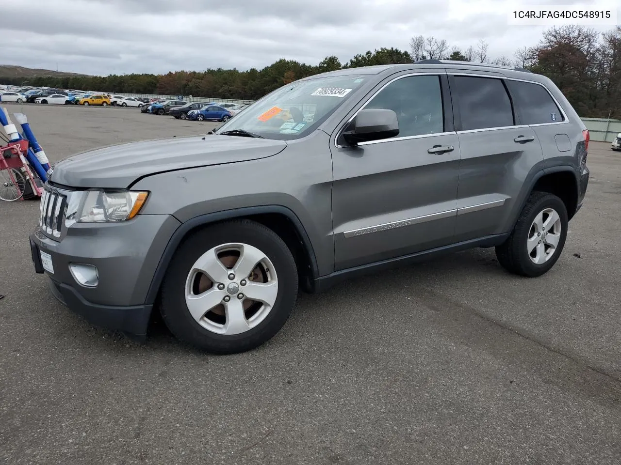 2013 Jeep Grand Cherokee Laredo VIN: 1C4RJFAG4DC548915 Lot: 70929334