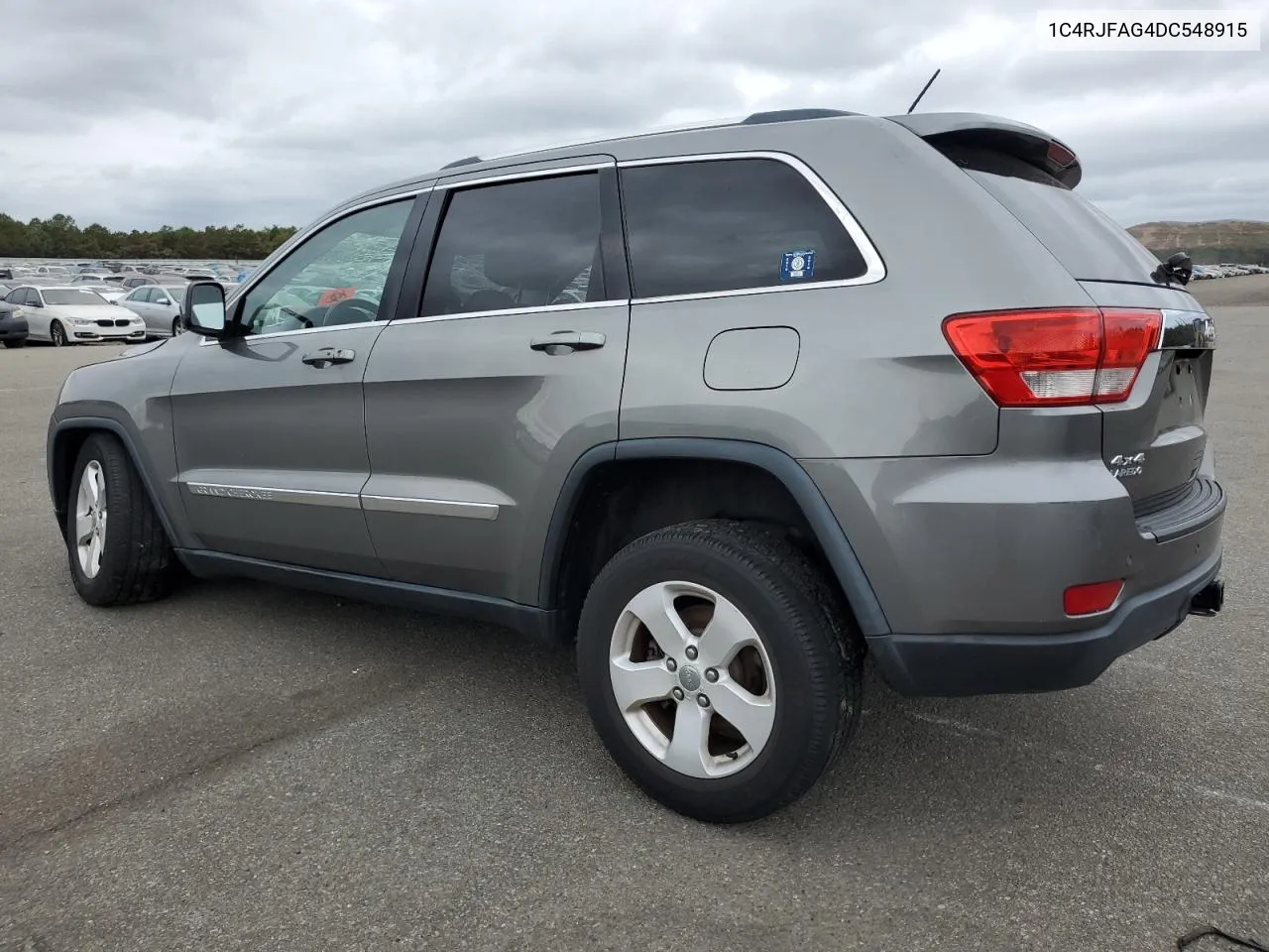 2013 Jeep Grand Cherokee Laredo VIN: 1C4RJFAG4DC548915 Lot: 70929334