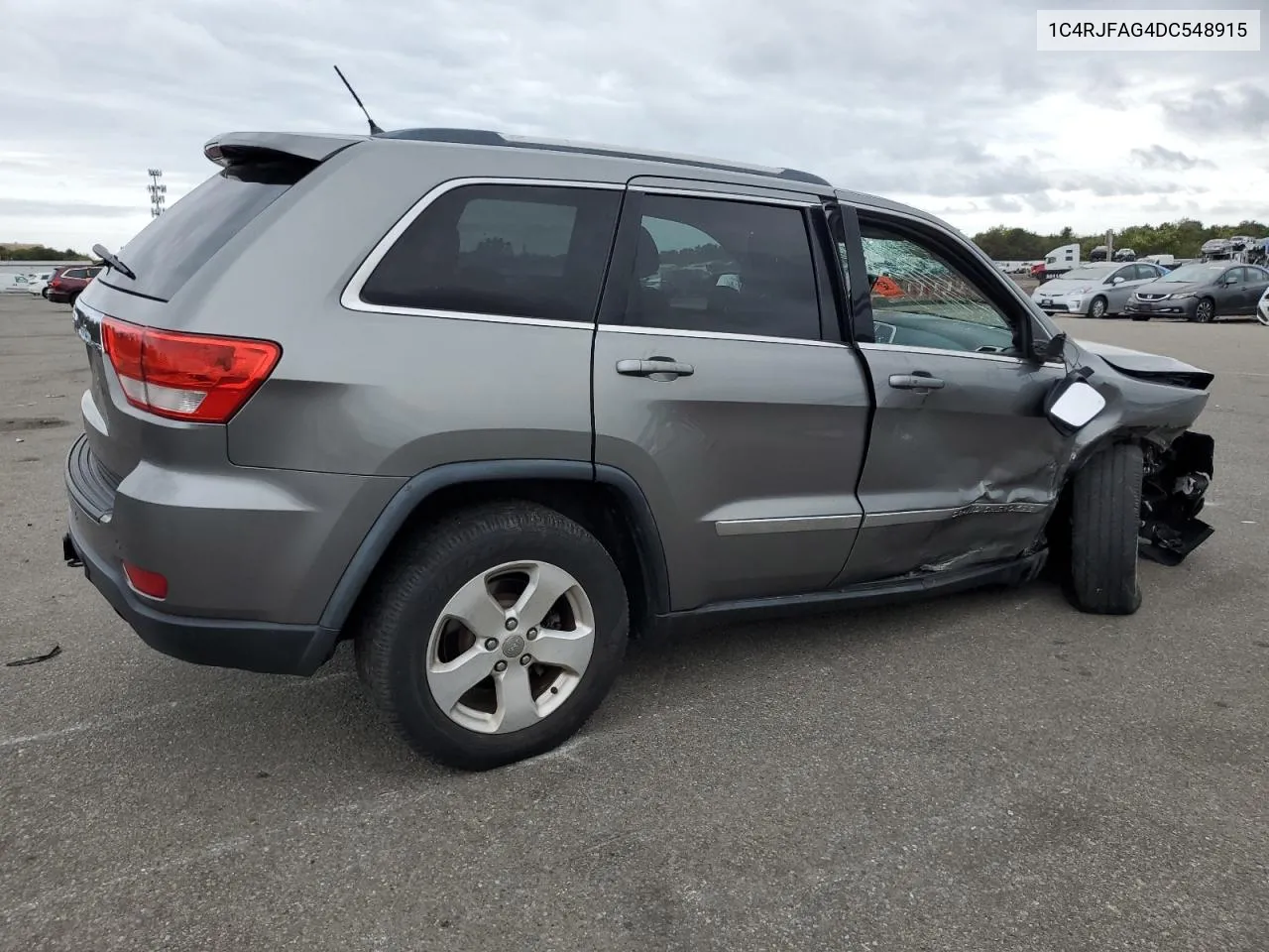 2013 Jeep Grand Cherokee Laredo VIN: 1C4RJFAG4DC548915 Lot: 70929334