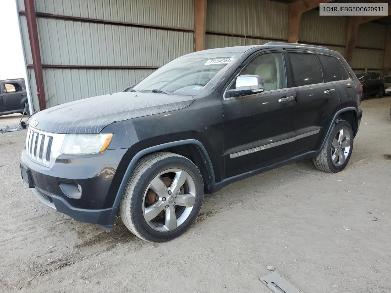 2013 Jeep Grand Cherokee Limited VIN: 1C4RJEBG5DC620911 Lot: 71254954