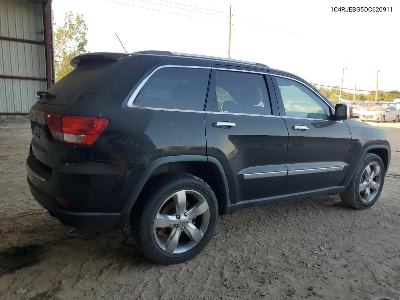 1C4RJEBG5DC620911 2013 Jeep Grand Cherokee Limited