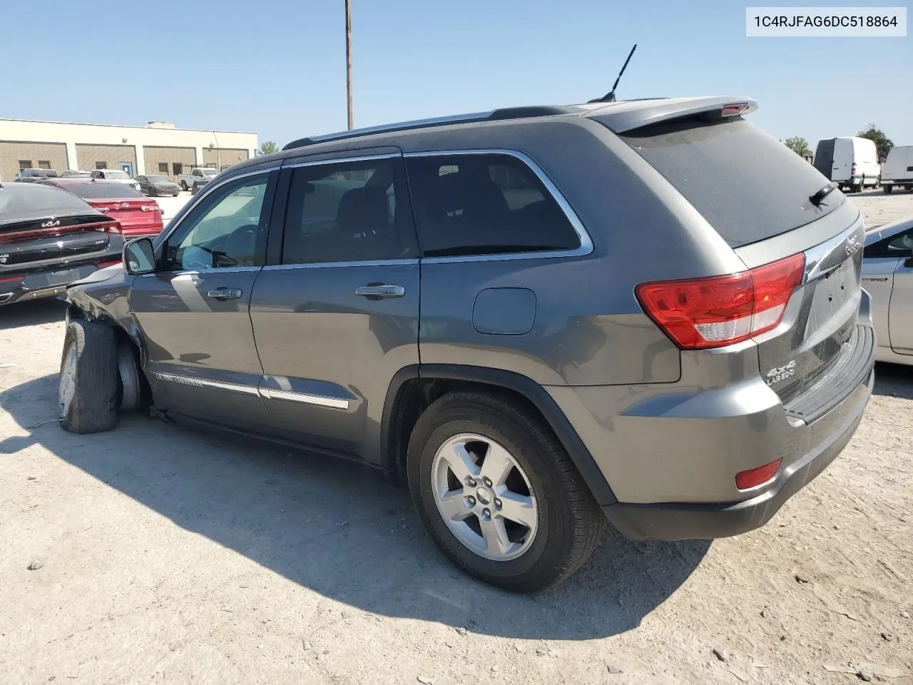 2013 Jeep Grand Cherokee Laredo VIN: 1C4RJFAG6DC518864 Lot: 71263984