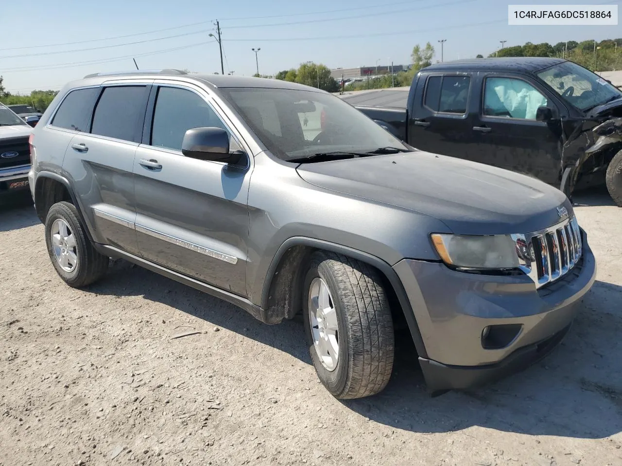 2013 Jeep Grand Cherokee Laredo VIN: 1C4RJFAG6DC518864 Lot: 71263984