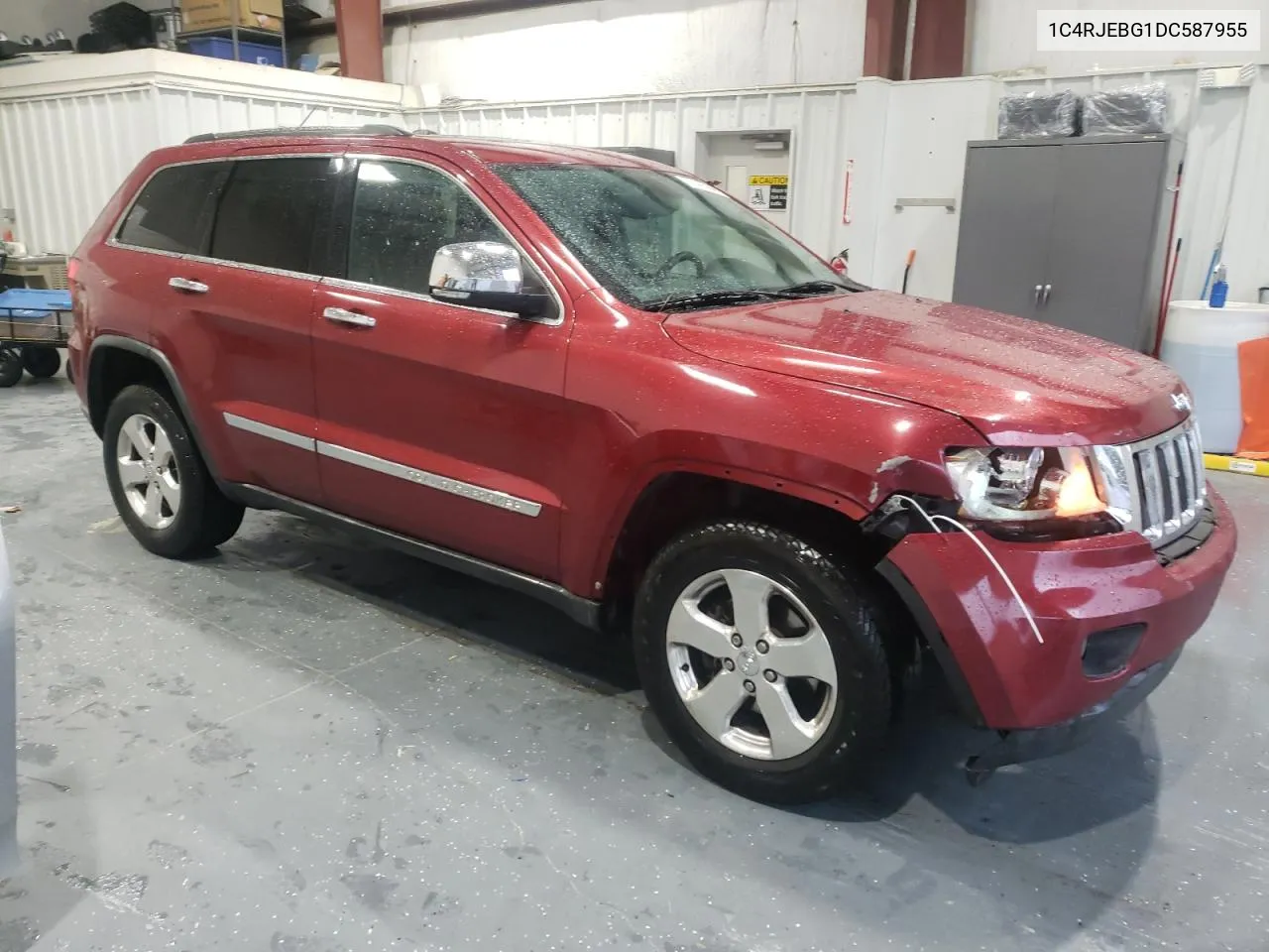 1C4RJEBG1DC587955 2013 Jeep Grand Cherokee Limited