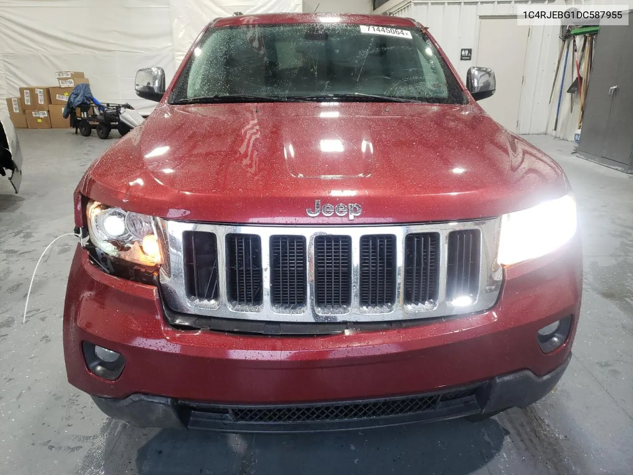 1C4RJEBG1DC587955 2013 Jeep Grand Cherokee Limited