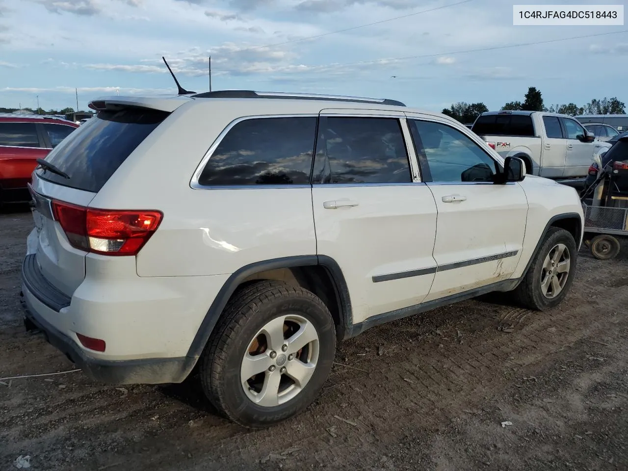 2013 Jeep Grand Cherokee Laredo VIN: 1C4RJFAG4DC518443 Lot: 71808794