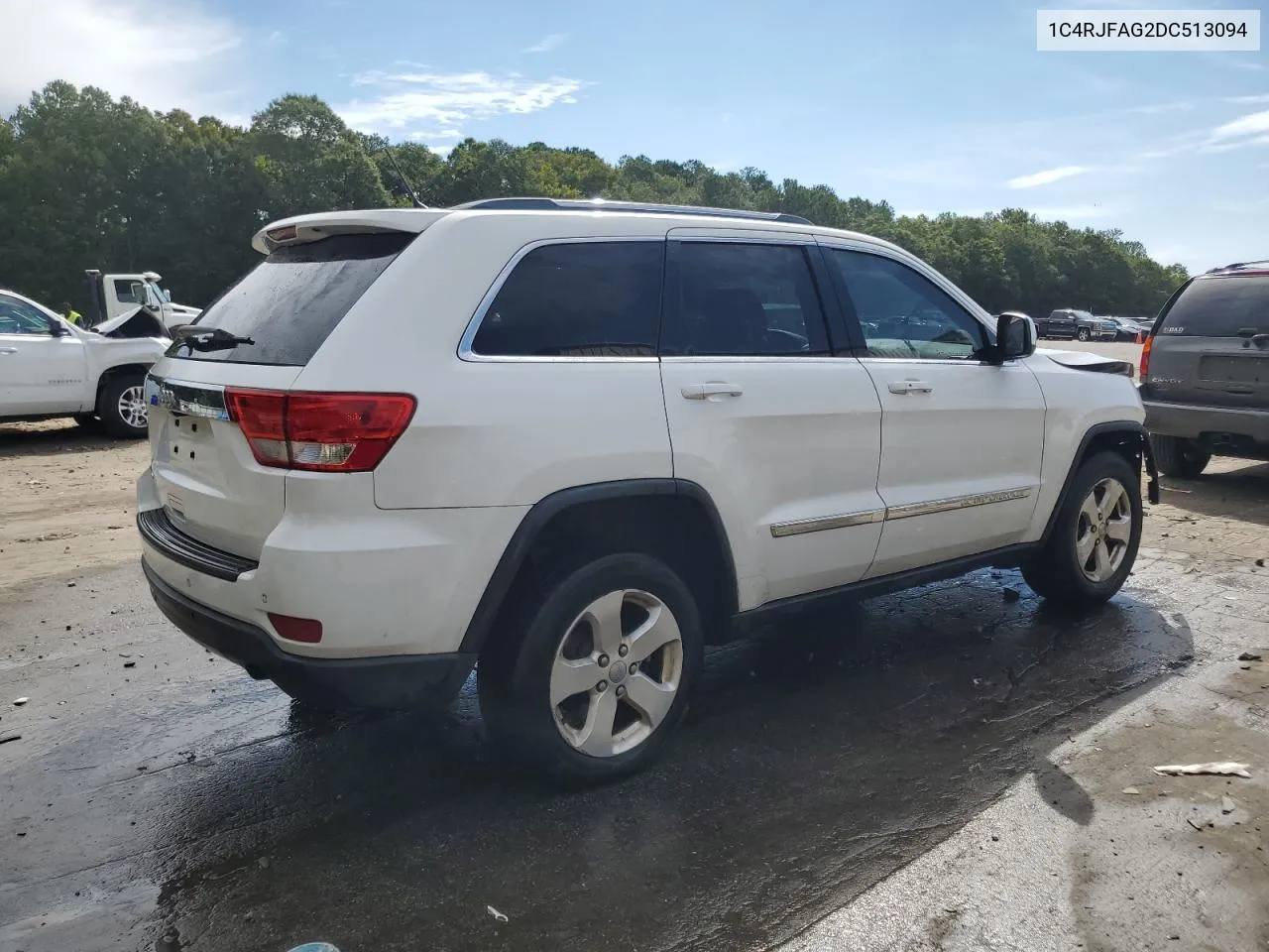 2013 Jeep Grand Cherokee Laredo VIN: 1C4RJFAG2DC513094 Lot: 71867524