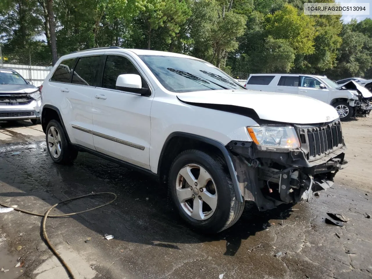 2013 Jeep Grand Cherokee Laredo VIN: 1C4RJFAG2DC513094 Lot: 71867524