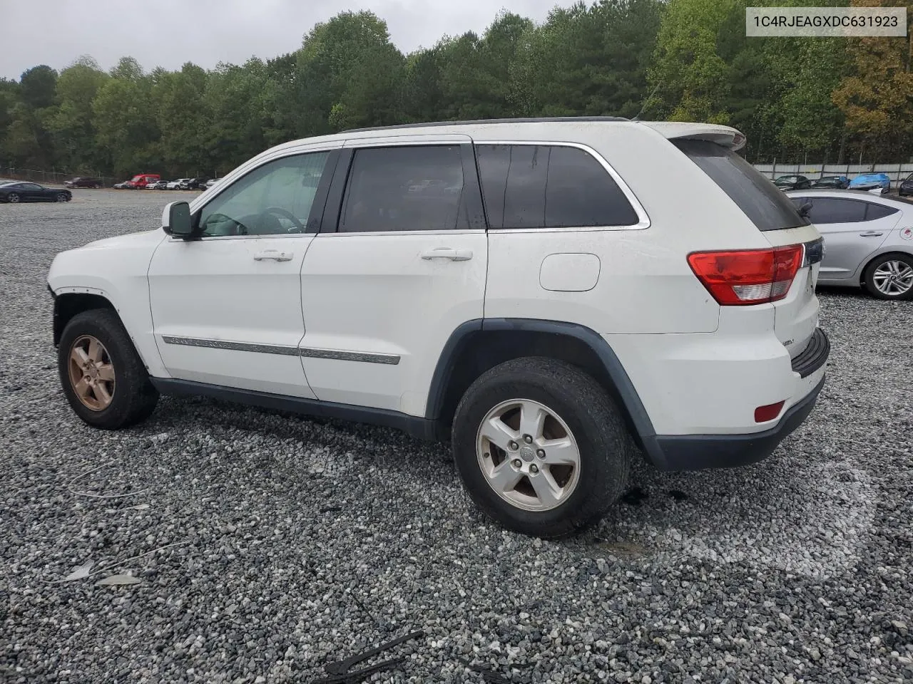 1C4RJEAGXDC631923 2013 Jeep Grand Cherokee Laredo