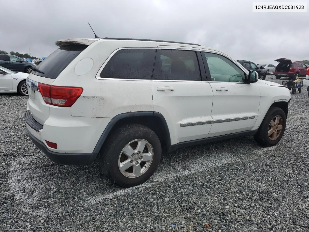 2013 Jeep Grand Cherokee Laredo VIN: 1C4RJEAGXDC631923 Lot: 72096424