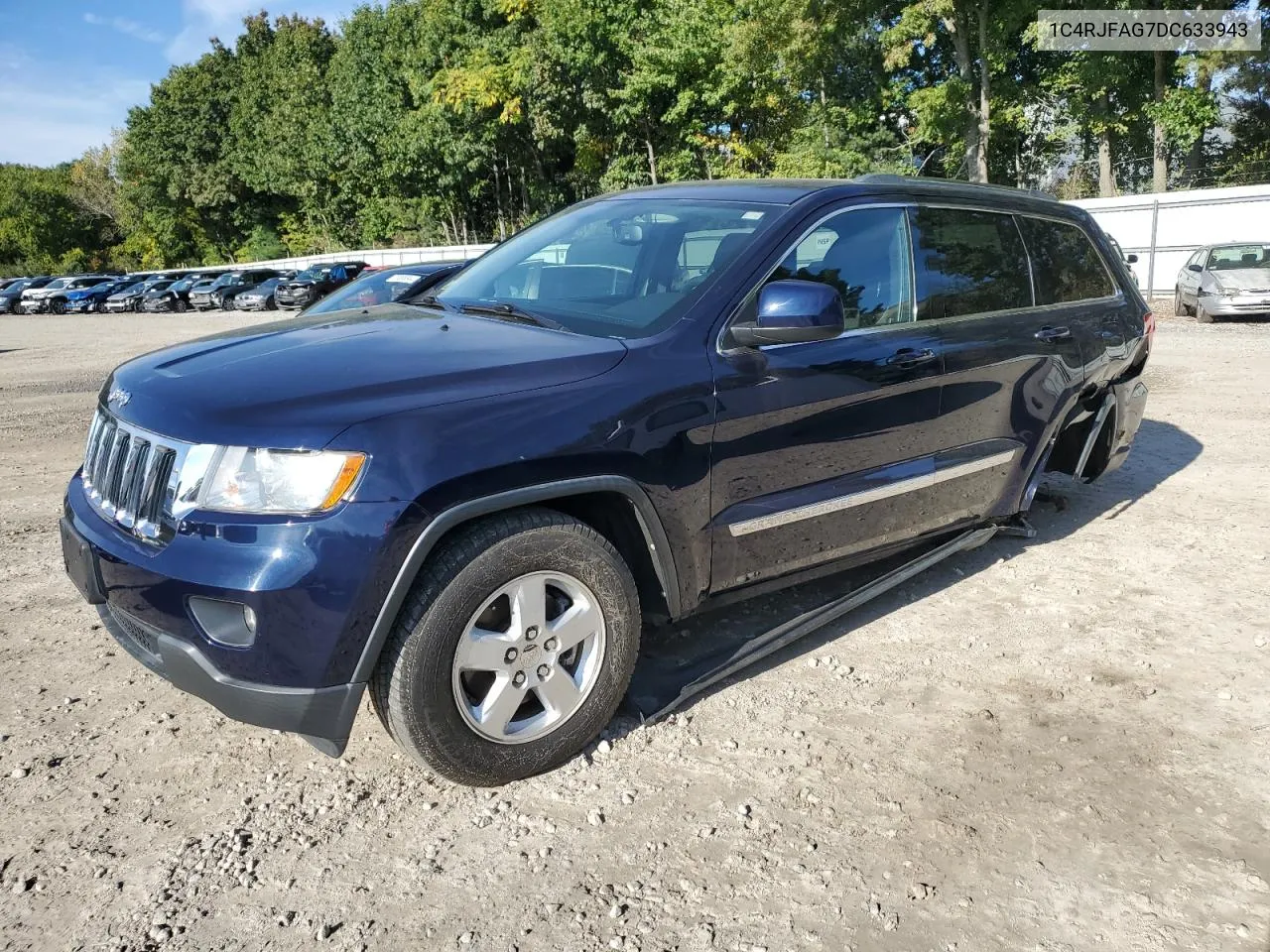 2013 Jeep Grand Cherokee Laredo VIN: 1C4RJFAG7DC633943 Lot: 72119774