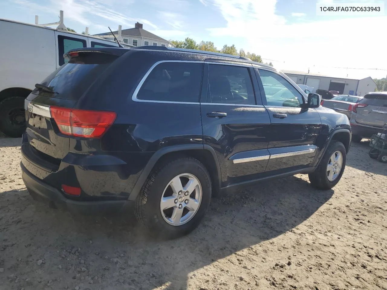 2013 Jeep Grand Cherokee Laredo VIN: 1C4RJFAG7DC633943 Lot: 72119774