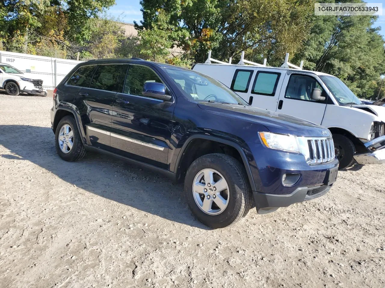 2013 Jeep Grand Cherokee Laredo VIN: 1C4RJFAG7DC633943 Lot: 72119774