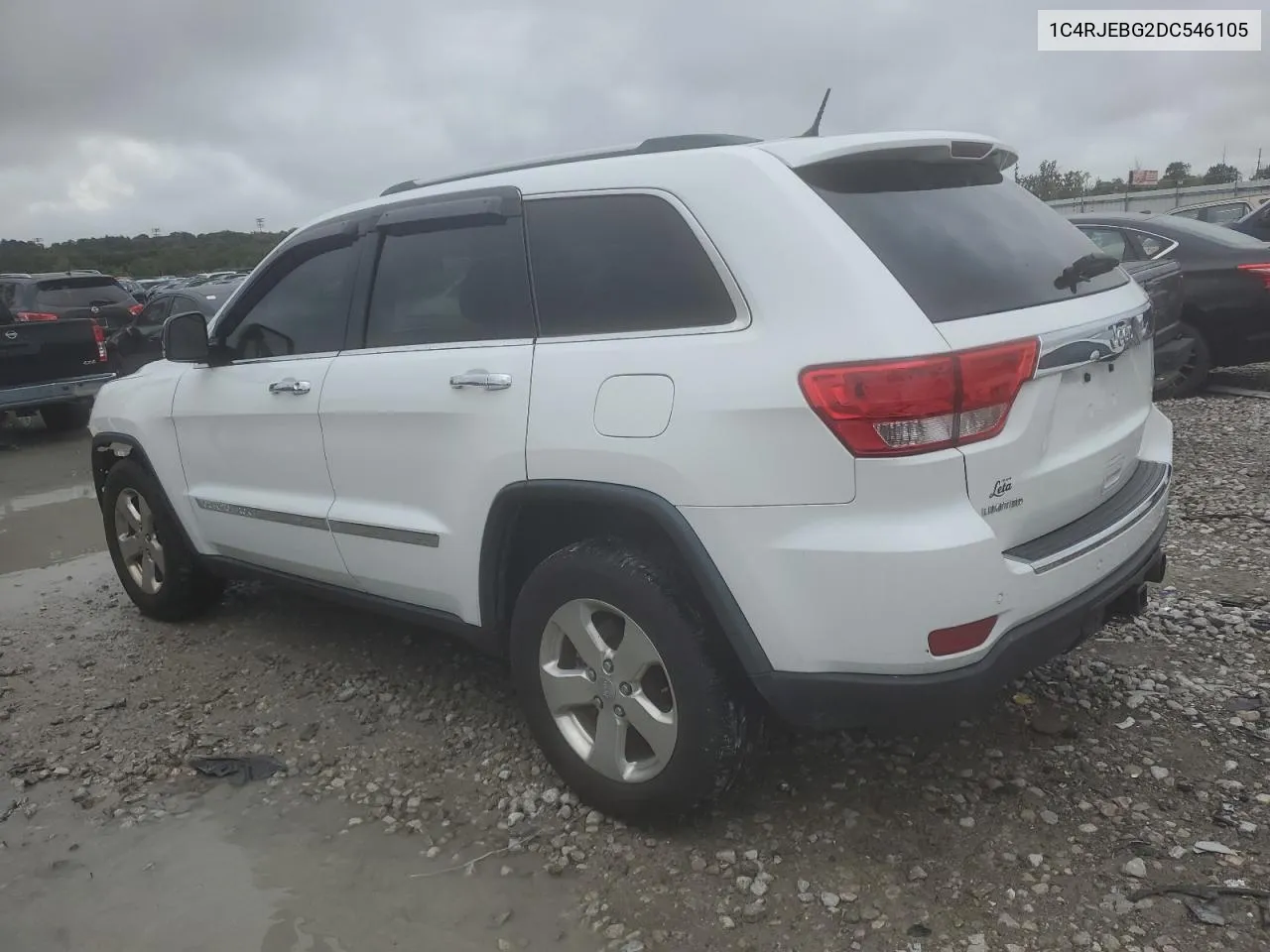 2013 Jeep Grand Cherokee Limited VIN: 1C4RJEBG2DC546105 Lot: 72433024