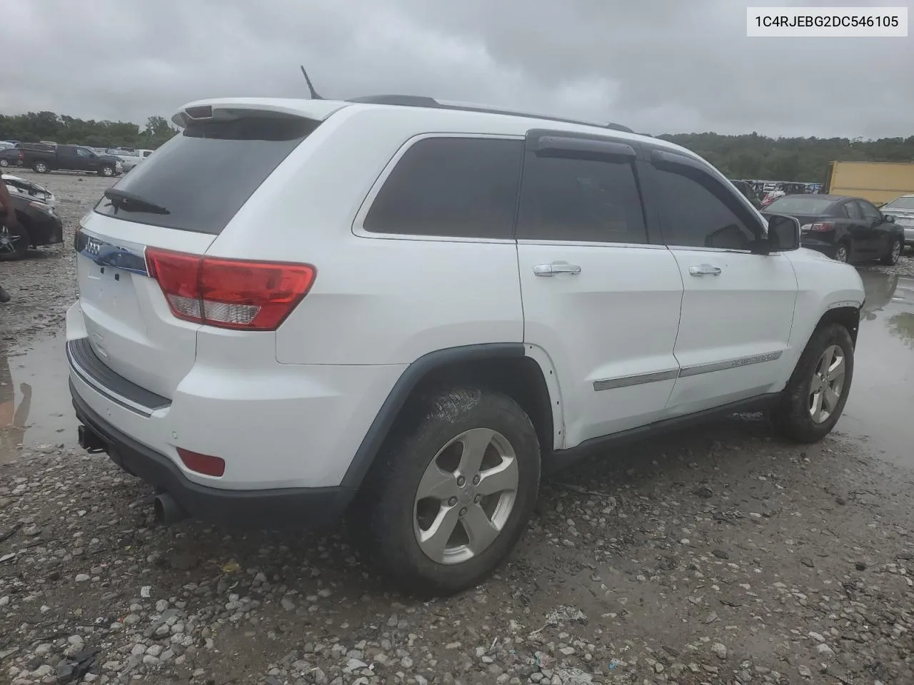 2013 Jeep Grand Cherokee Limited VIN: 1C4RJEBG2DC546105 Lot: 72433024