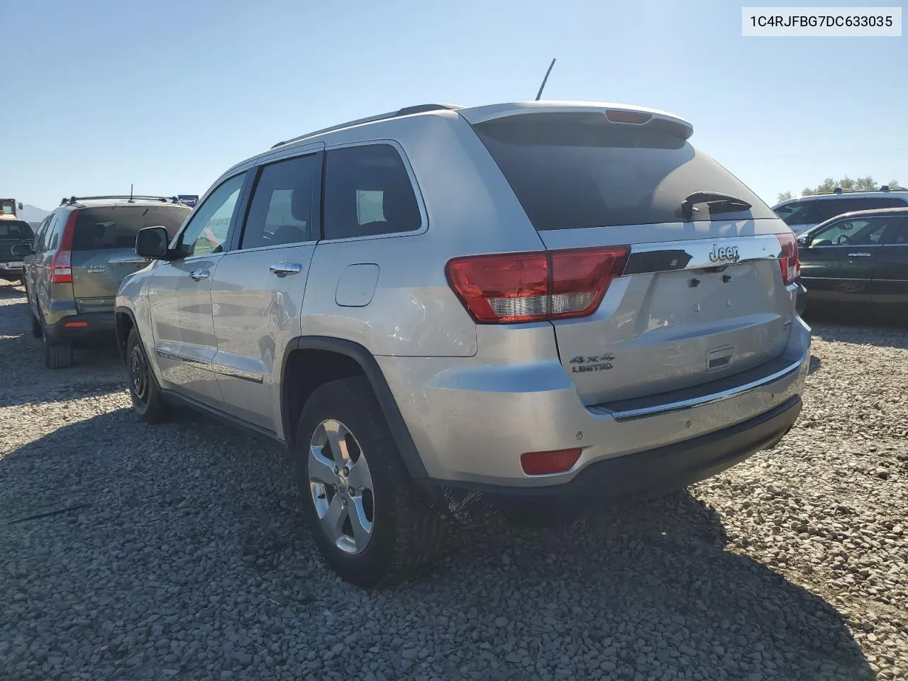 2013 Jeep Grand Cherokee Limited VIN: 1C4RJFBG7DC633035 Lot: 72707404