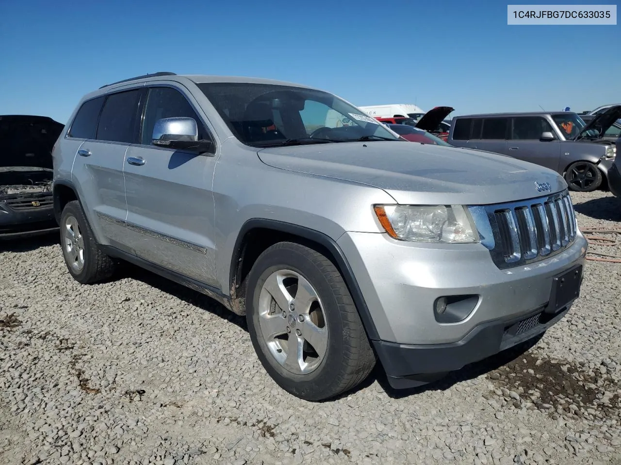 2013 Jeep Grand Cherokee Limited VIN: 1C4RJFBG7DC633035 Lot: 72707404