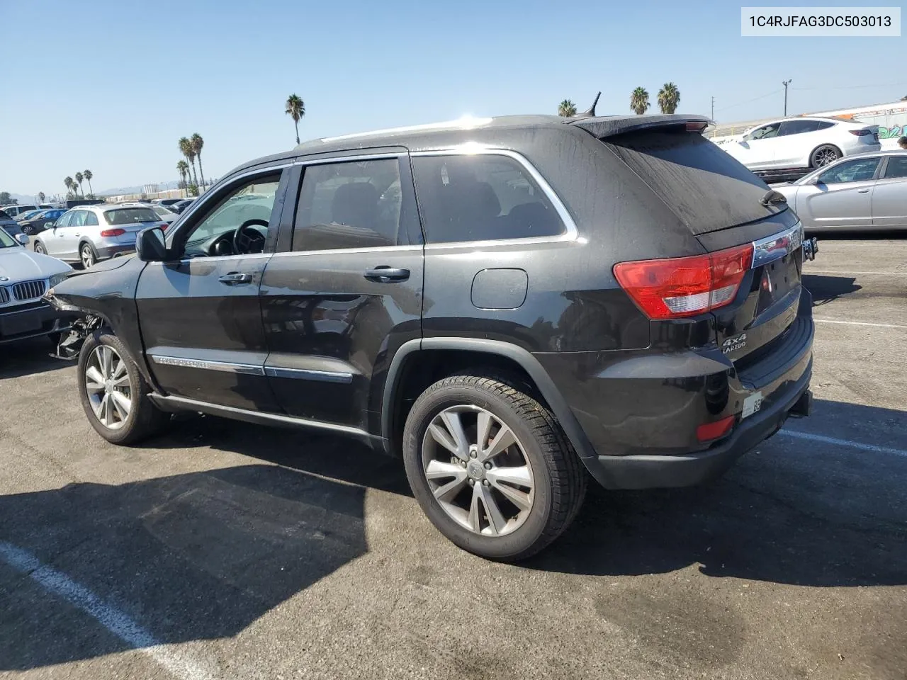 2013 Jeep Grand Cherokee Laredo VIN: 1C4RJFAG3DC503013 Lot: 72800804