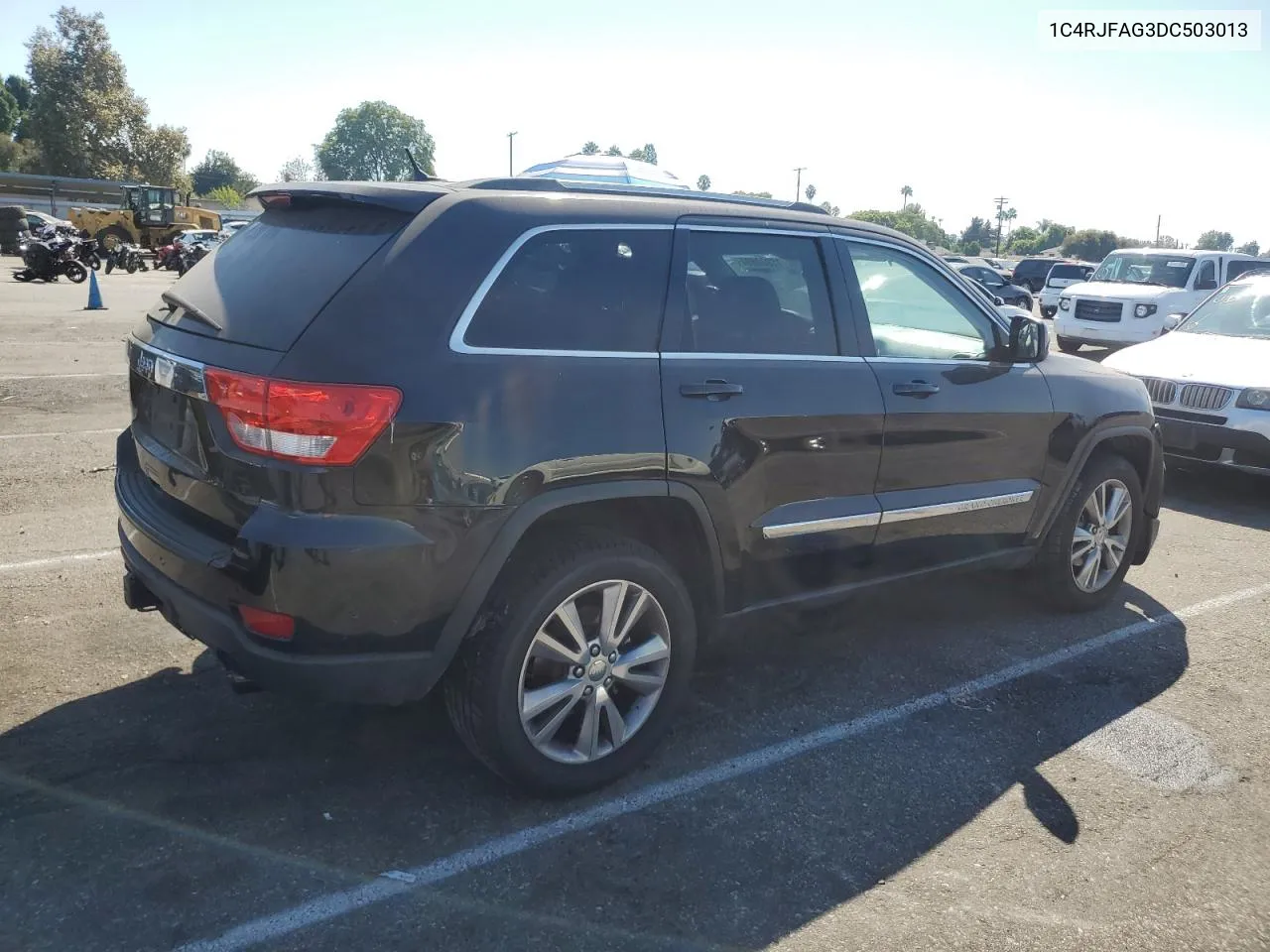 2013 Jeep Grand Cherokee Laredo VIN: 1C4RJFAG3DC503013 Lot: 72800804