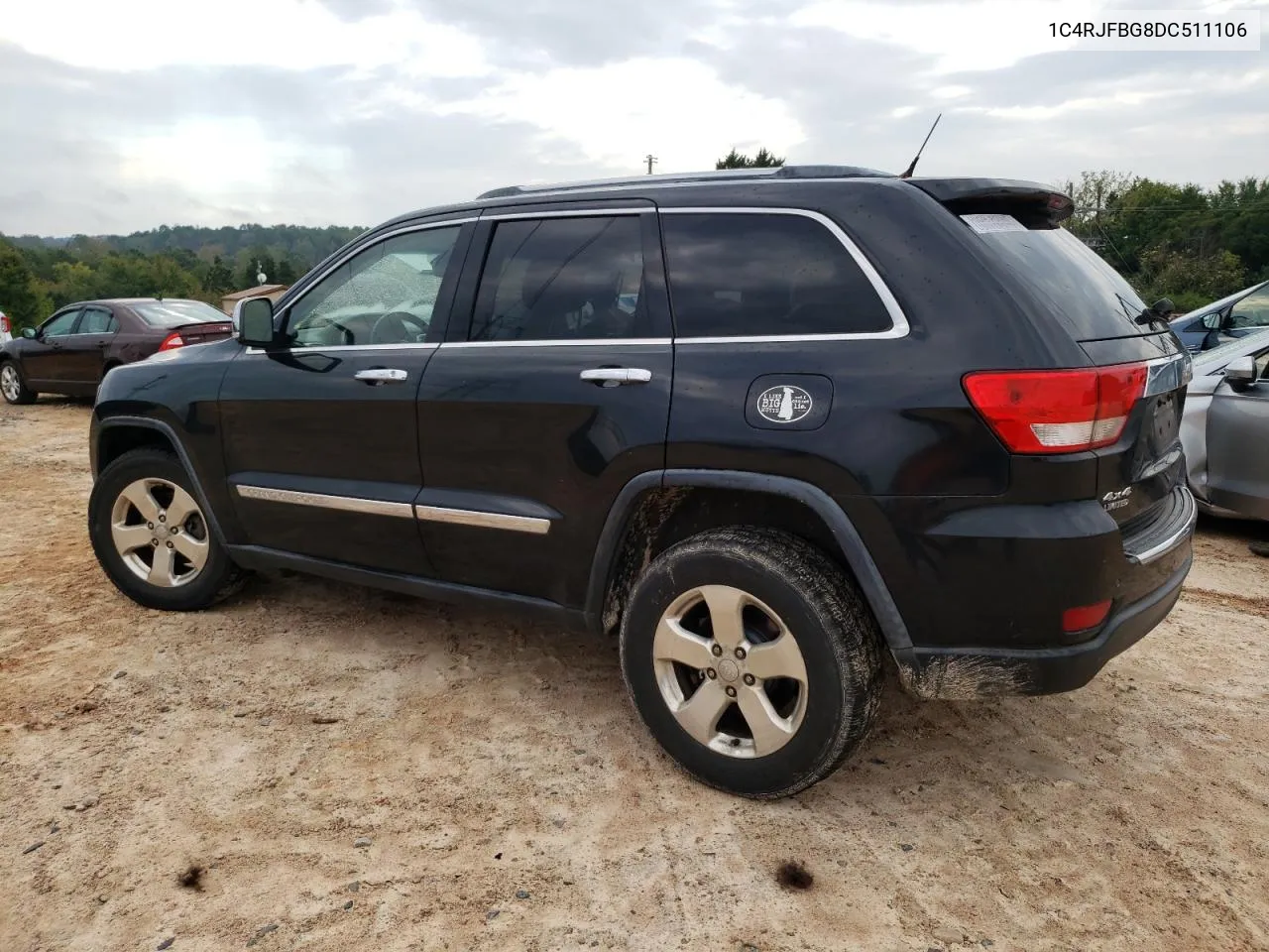 2013 Jeep Grand Cherokee Limited VIN: 1C4RJFBG8DC511106 Lot: 72832924