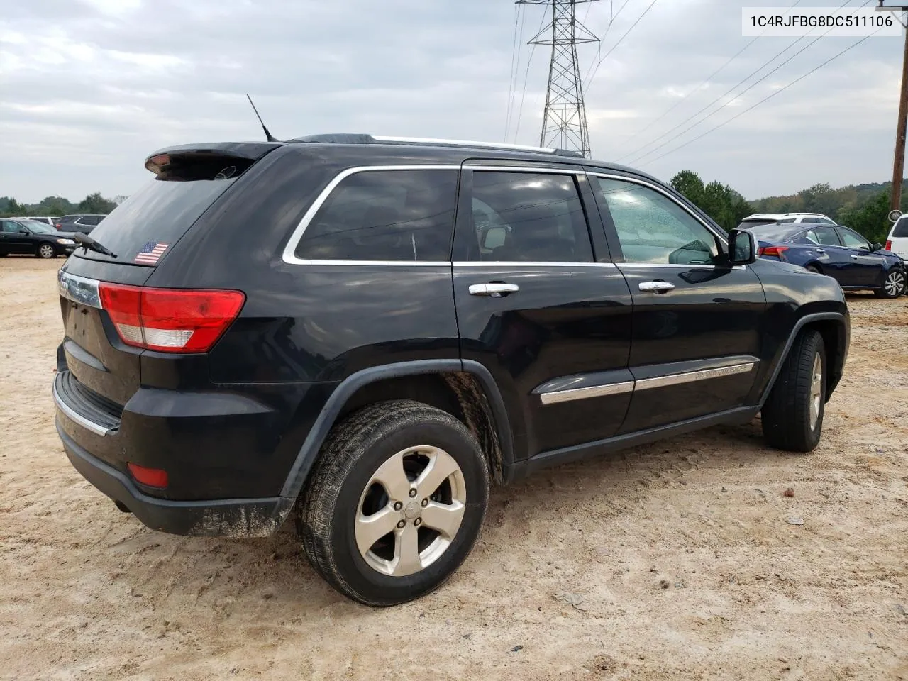 2013 Jeep Grand Cherokee Limited VIN: 1C4RJFBG8DC511106 Lot: 72832924